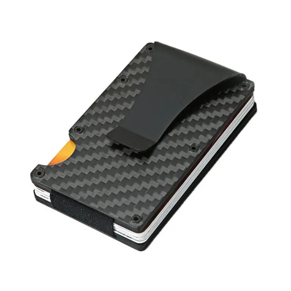 Carbon Fiber Clip Wallet